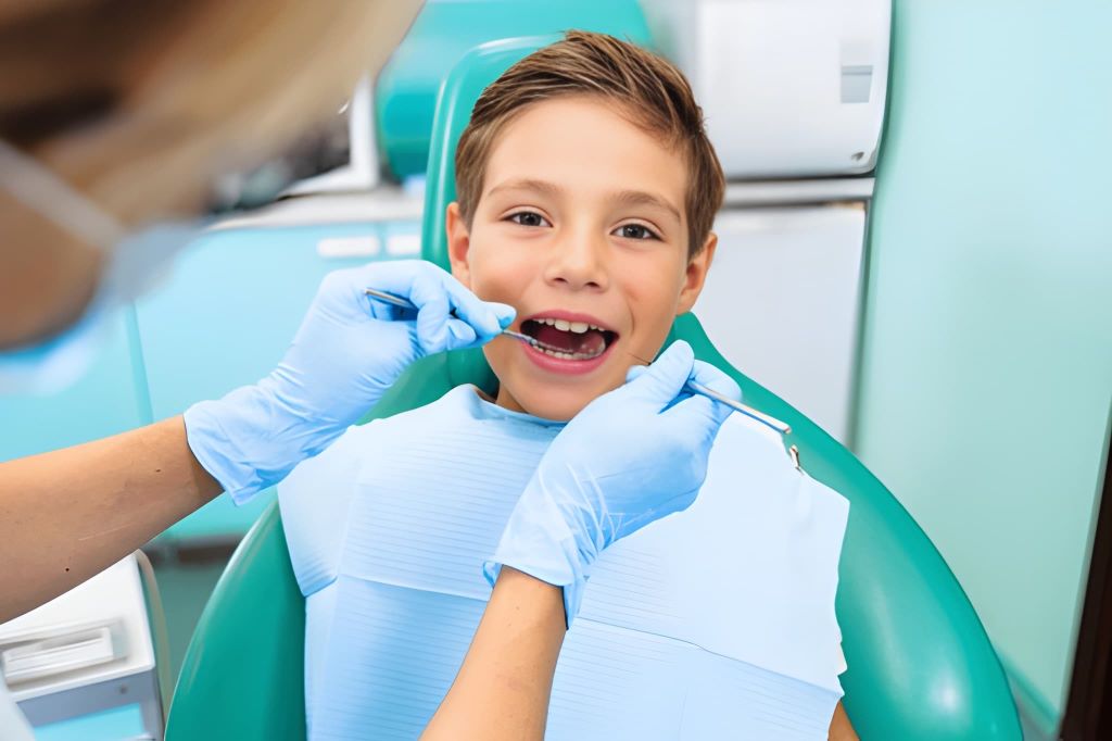 white colored fillings for kids in brandon fl